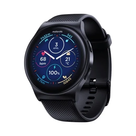 Motorola Moto Watch 120 (Nero fantasma)