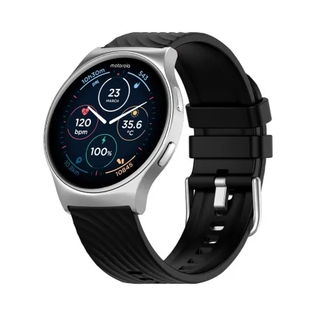 Motorola Moto Watch 120 (argento ghiacciaio)