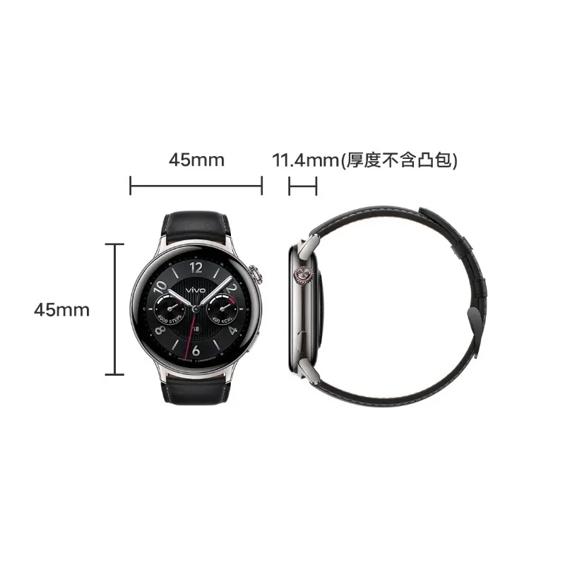 Vivo Watch 5 Aço prateado