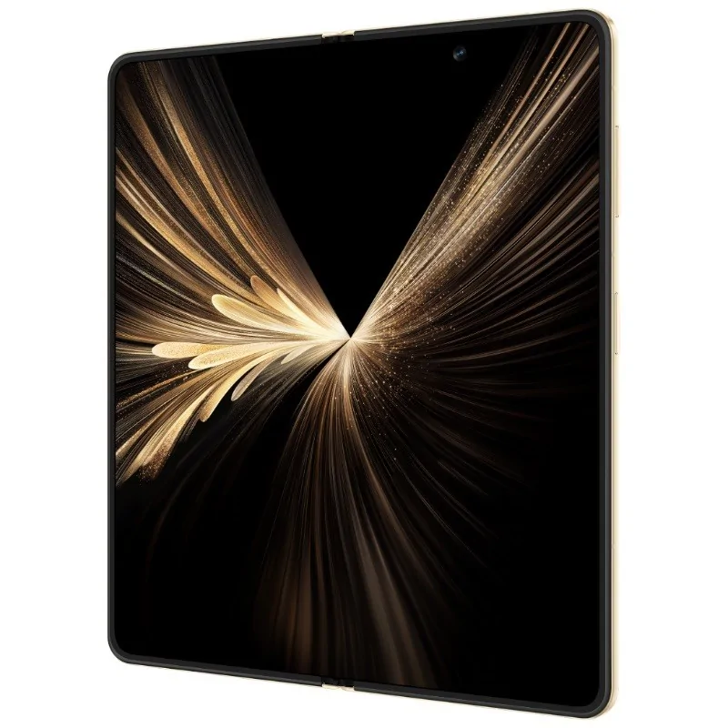 Honor Magic V5 en blanc - Design élégant et innovant