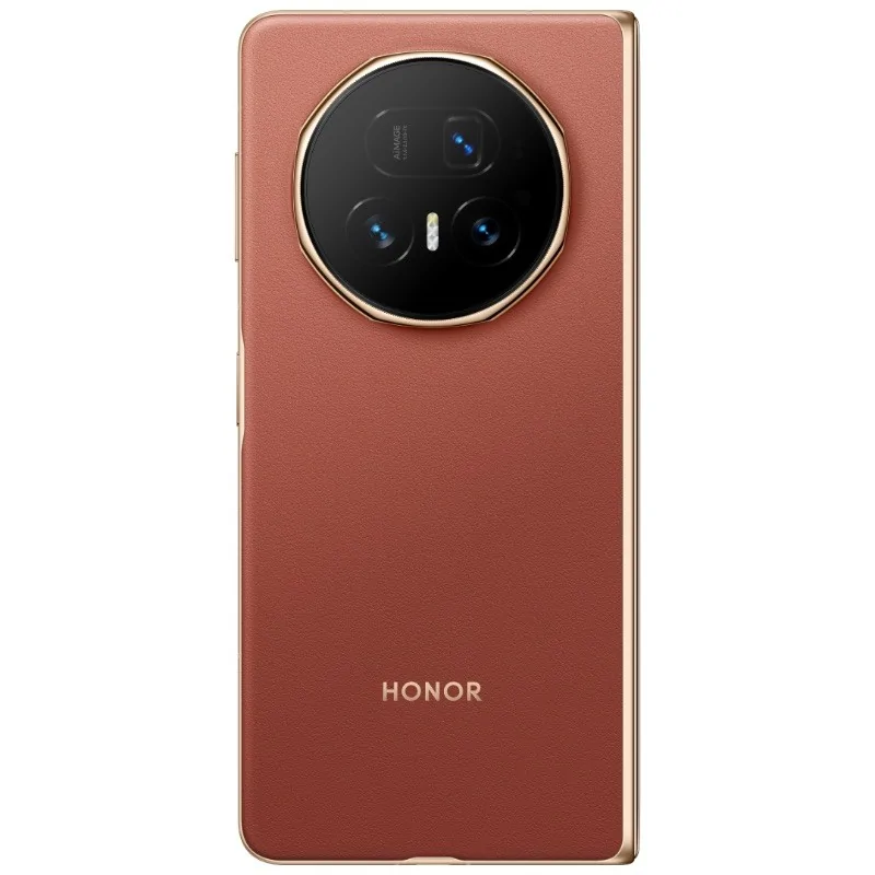 Honor Magic V5 Vermelho - Leve e Potente