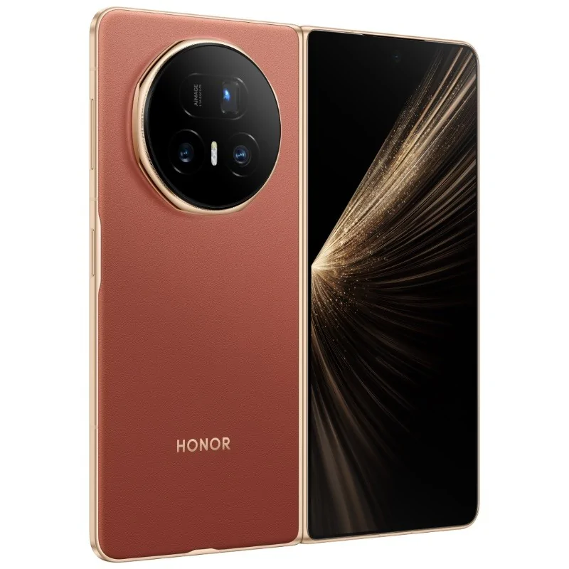 Honor Magic V5 Rouge - Smartphone Élégant et Puissant