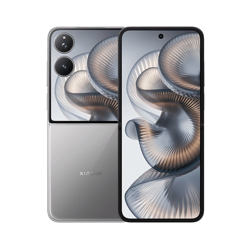 Xiaomi Mix Flip 2 en Gris - Innovador y versátil