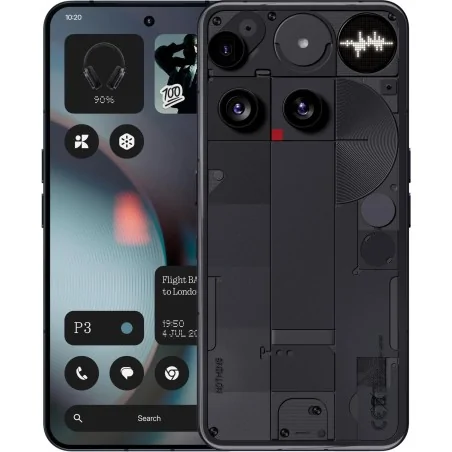 Nothing Phone 3 (A024) Dual Sim 16 GB RAM 512 GB 5G (Nero)