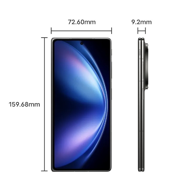 vivo x fold5 グリーン折りたたみ式 16+512g 大陸版 Vivo X Fold 5 - Ultra-Reliable Folding Phone