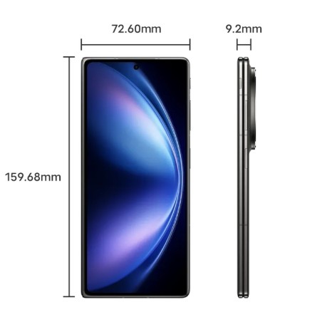 Vivo X Fold 5 Nero 16 GB + 512 GB