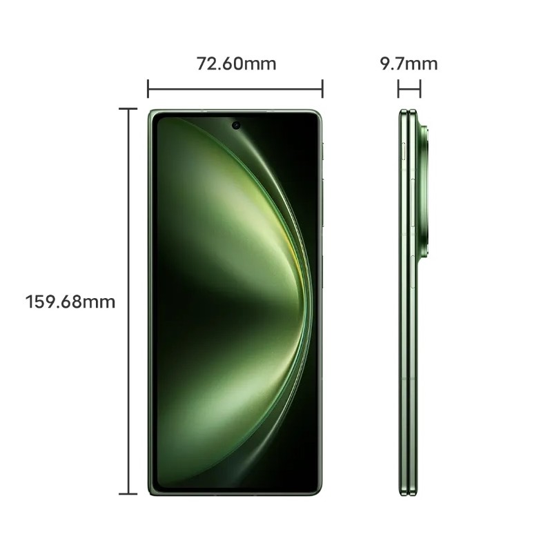 Vivo X Fold 5 16GB+512GB Green