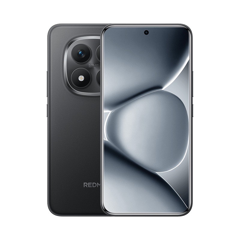 Xiaomi Redmi Note 15 Pro Plus Nero, smartphone elegante