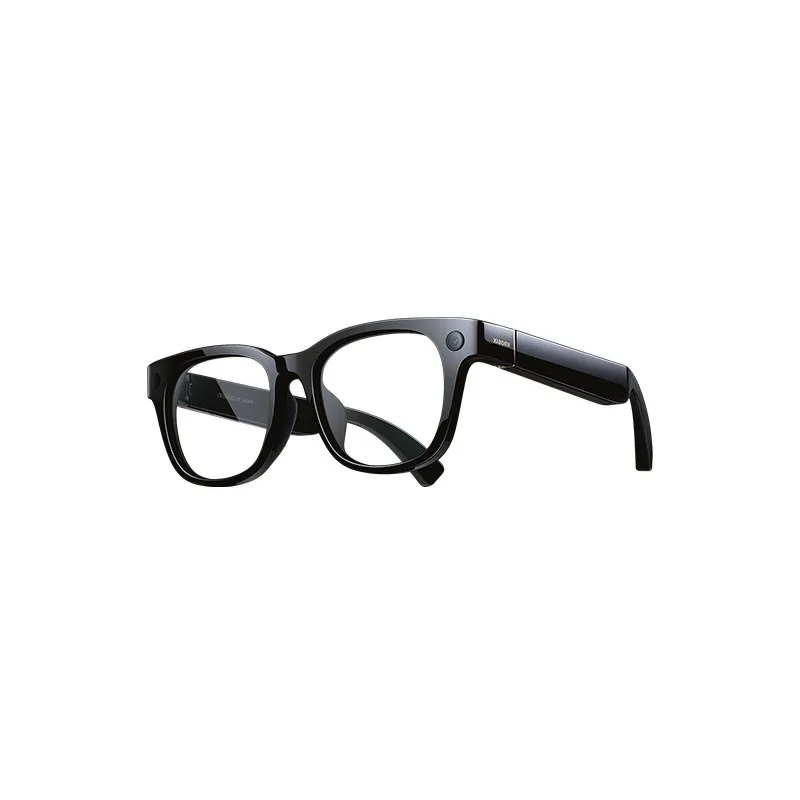Gafas Xiaomi Smart Audio AI Negras con tecnología avanzada