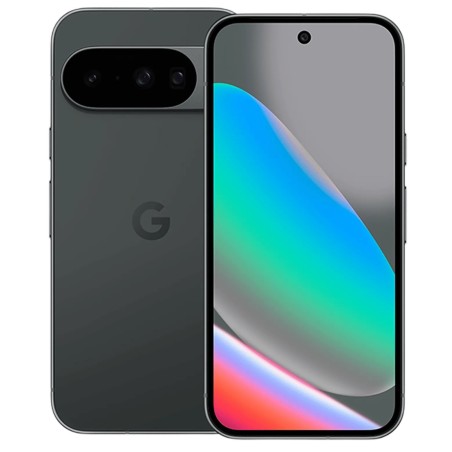 Google Pixel 10 en Obsidian avec téléobjectif
