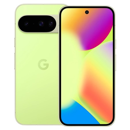 Google Pixel 10 in Lemongrass color