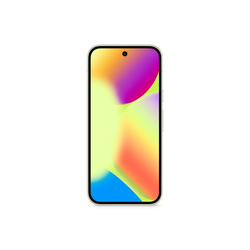 Google Pixel 10 en Citronnelle avec téléobjectif