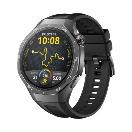 Huawei Watch GT 5 Pro 46 mm Negro con pantalla AMOLED