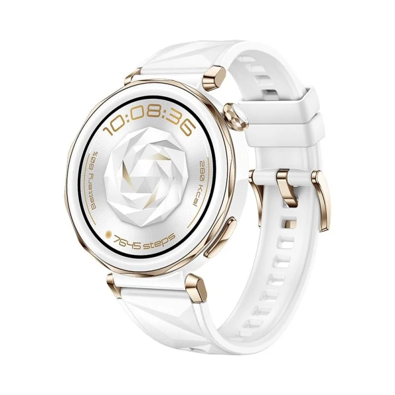 Huawei Watch GT 5 Pro 42 mm in Eisweiß