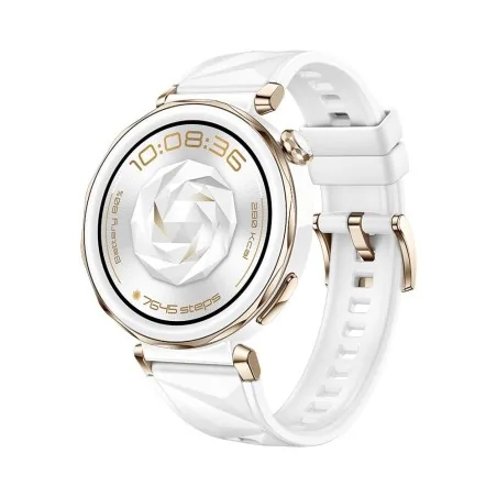 Huawei Watch GT 5 Pro 42 mm en Blanco Hielo