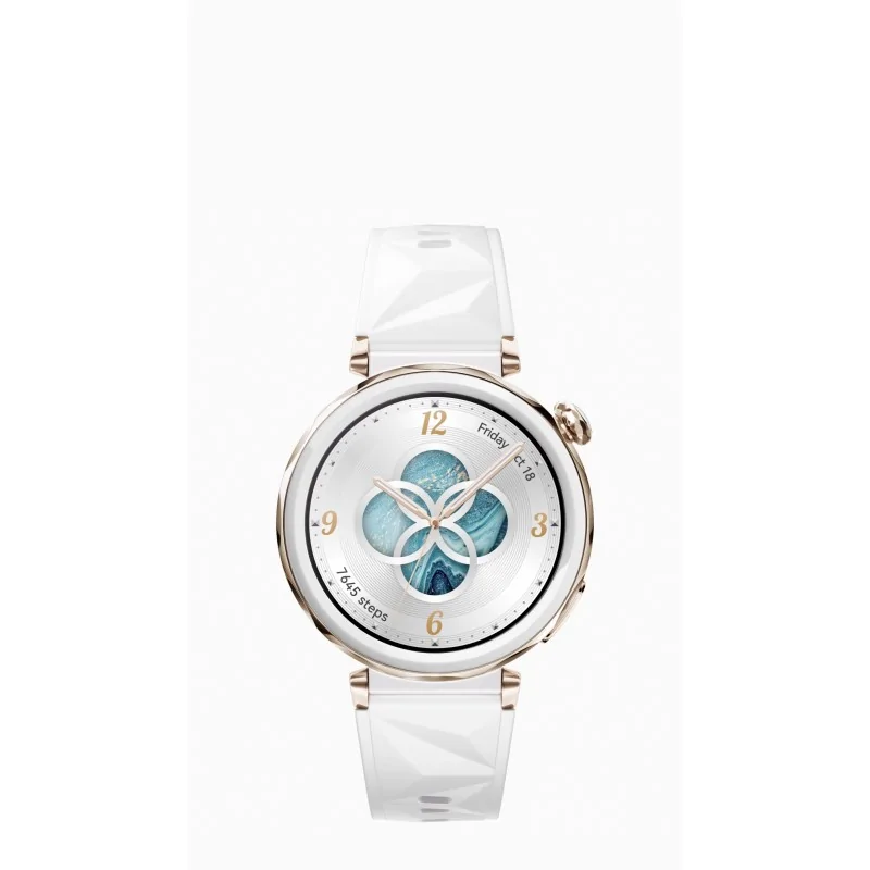 Huawei Watch GT 5 Pro 42 mm in Eisweiß