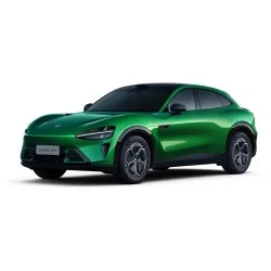 Xiaomi YU7 Elektro-SUV in Smaragdgrün Metallic