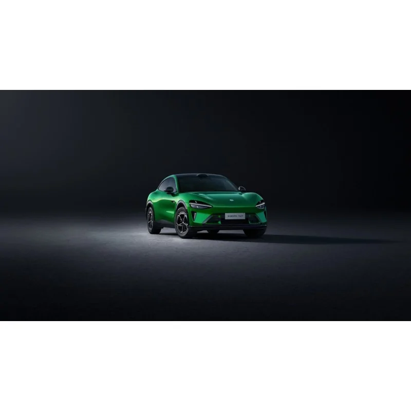 Xiaomi YU7 Elektro-SUV in Smaragdgrün Metallic