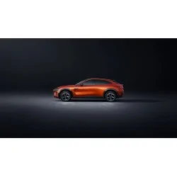 Xiaomi YU7 Lava Orange Metallic SUV