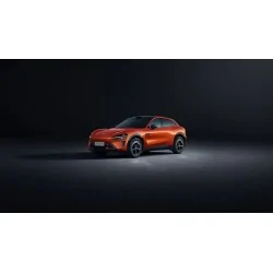 Xiaomi YU7 Lava Orange Metallic SUV