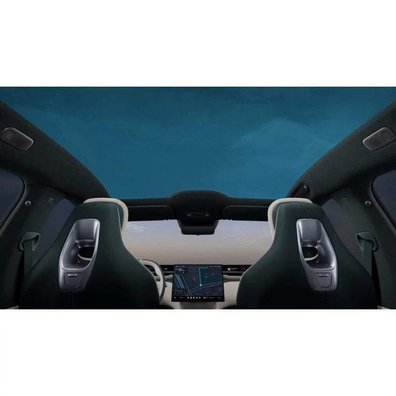 Xiaomi YU7 Elektro-SUV in Smaragdgrün Metallic