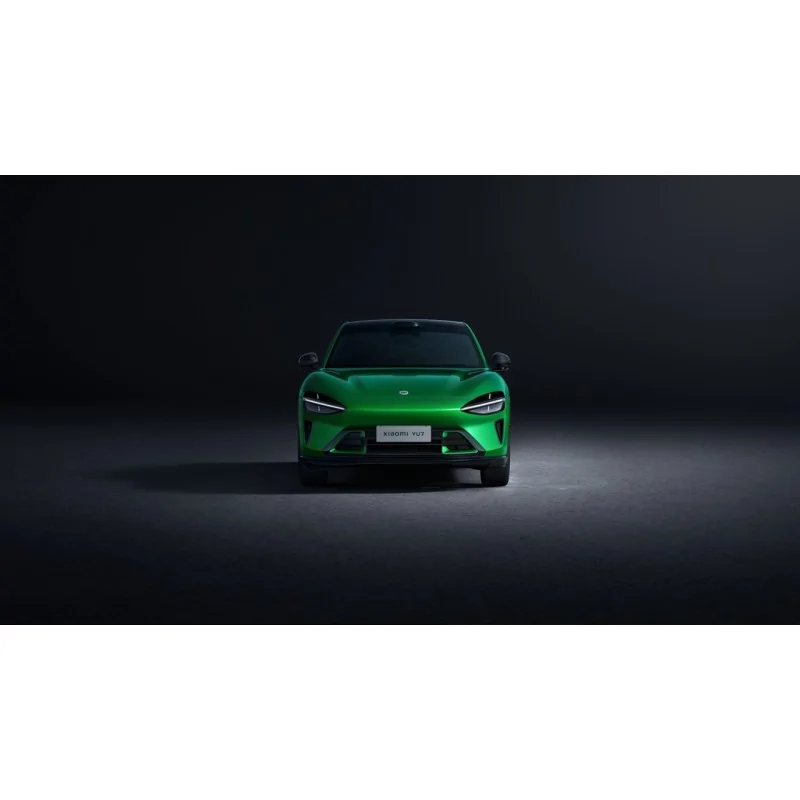Xiaomi YU7 Elektro-SUV in Smaragdgrün Metallic