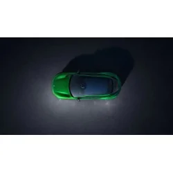Xiaomi YU7 w kolorze szmaragdowozielonym
