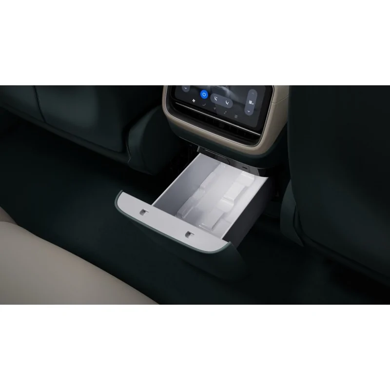 Xiaomi YU7 Elektro-SUV in Smaragdgrün Metallic