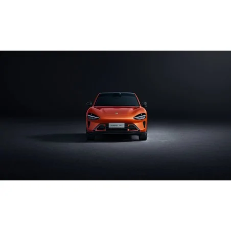 Xiaomi YU7 SUV em Laranja Lava Metálico