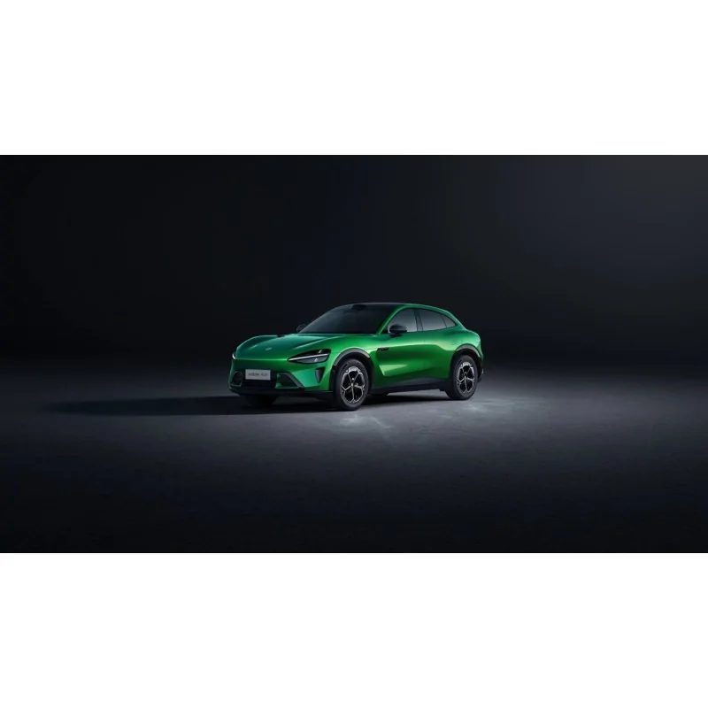 Xiaomi YU7 Elektro-SUV in Smaragdgrün Metallic