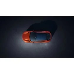 Xiaomi YU7 w kolorze Lava Orange Metallic