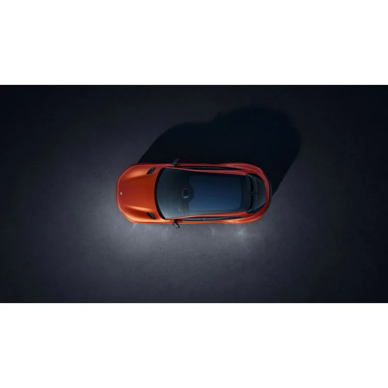 Xiaomi YU7 w kolorze Lava Orange Metallic