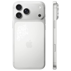 Apple iPhone 17 Pro Max 1TB Argento - vista frontale