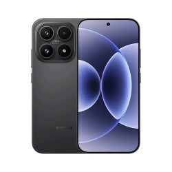 Xiaomi 17 in Black - Front and Back View