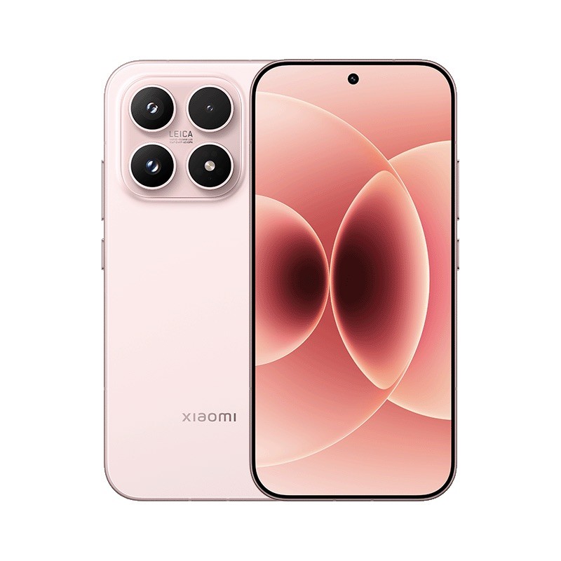 Xiaomi 17 16 Go + 512 Go en Rose