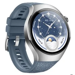 Huawei Watch 5 46mm Blu con cinturino elegante