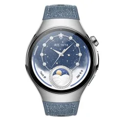 Huawei Watch 5 46mm Blu con cinturino elegante