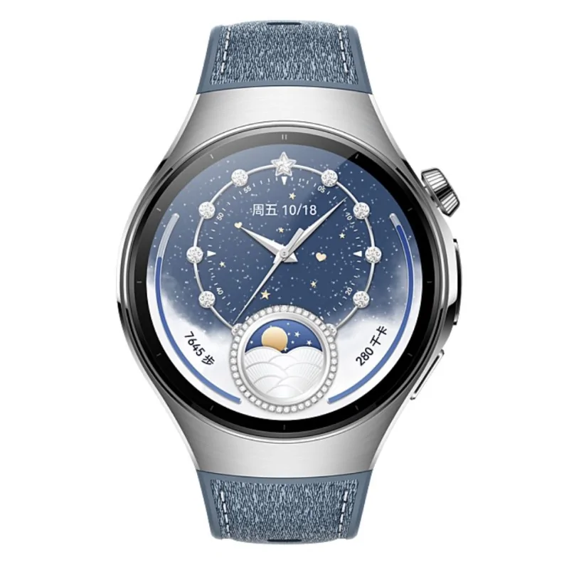 Huawei Watch 5 46 mm Niebieski Smartwatch