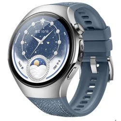 Huawei Watch 5 46mm Blu con cinturino elegante