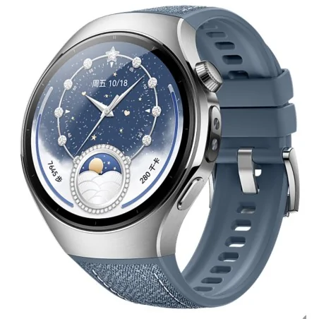 Huawei Watch 5 46 mm en couleur Bleu avec fonctionnalités avancées