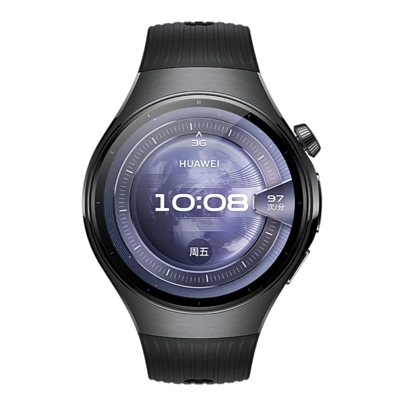 Relógio Huawei Watch 5 46mm Preto com AI e eSIM