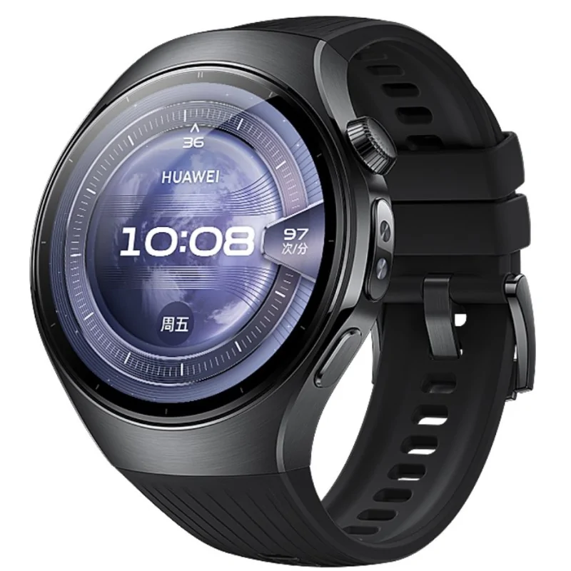 Huawei Watch 5 Negro con pantalla inteligente X-TAP