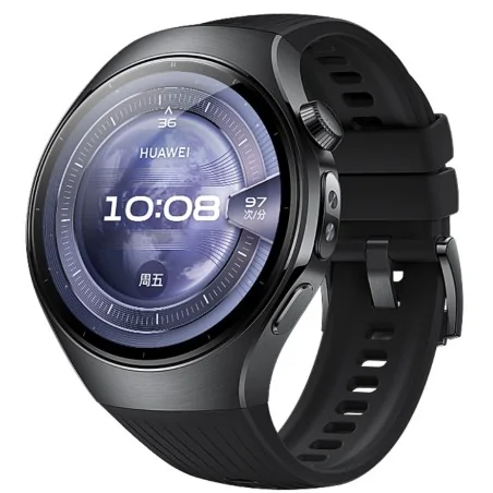 Huawei Watch 5 46 mm Noir - Montre connectée élégante
