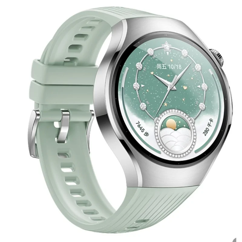 Huawei Watch 5 42mm Verde con X-TAP e design elegante