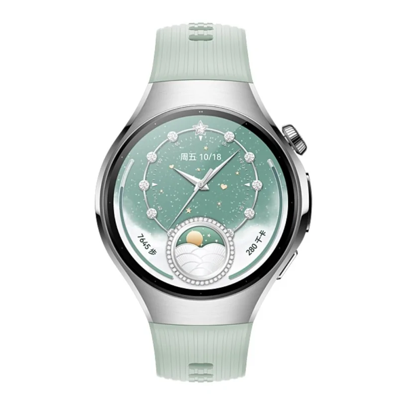 Huawei Watch 5 42mm Verde con X-TAP e design elegante