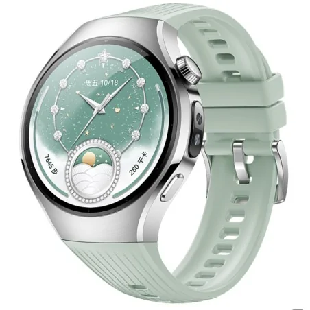 Huawei Watch 5 42 mm Vert avec écran X-TAP innovant