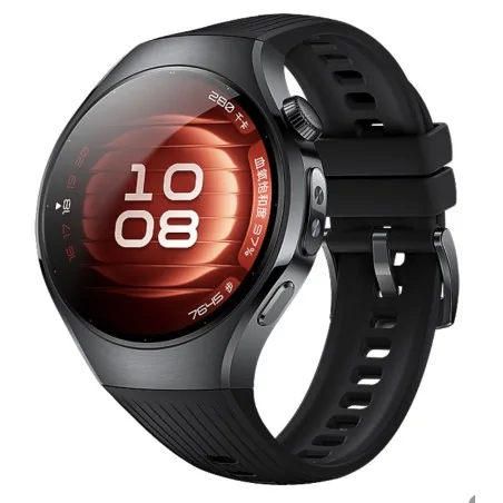 Huawei Watch 5 42 mm Noir, design élégant et innovant