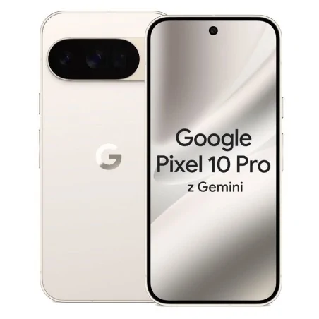 Google Pixel 10 Pro Single Sim + eSim 256GB 5G (Porcelain) 