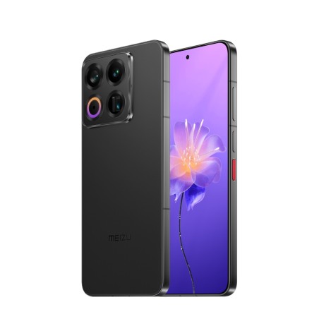 Meizu 22 Nero con design elegante e fotocamera avanzata