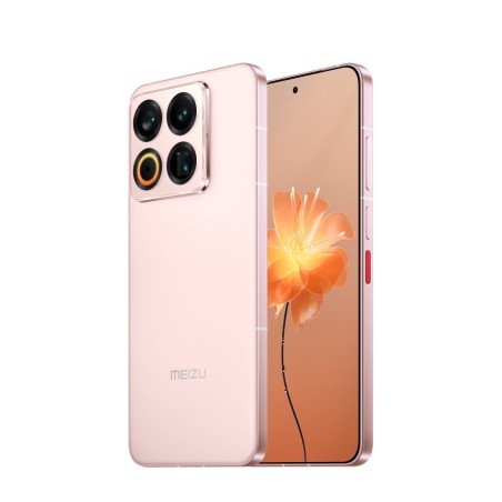 Meizu 22 Rosa con Fotocamera Quadrupla